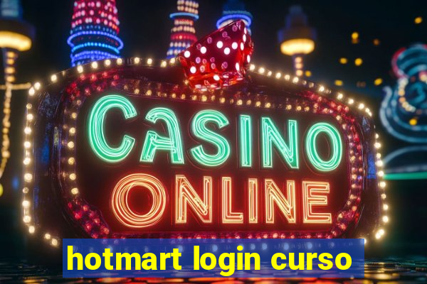 hotmart login curso